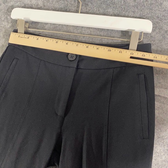 Betabrand Pants Small Long Black Skinny Leg Dress Yoga Cigarette Zip - Picture 10 of 16